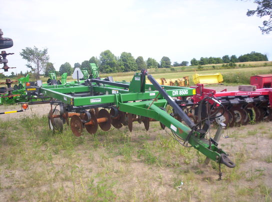  Other 850C Herse à disque // 850C disk harrow