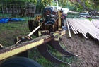  John Deere v-ripper