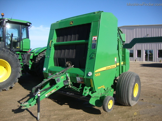 2008 John Deere 568