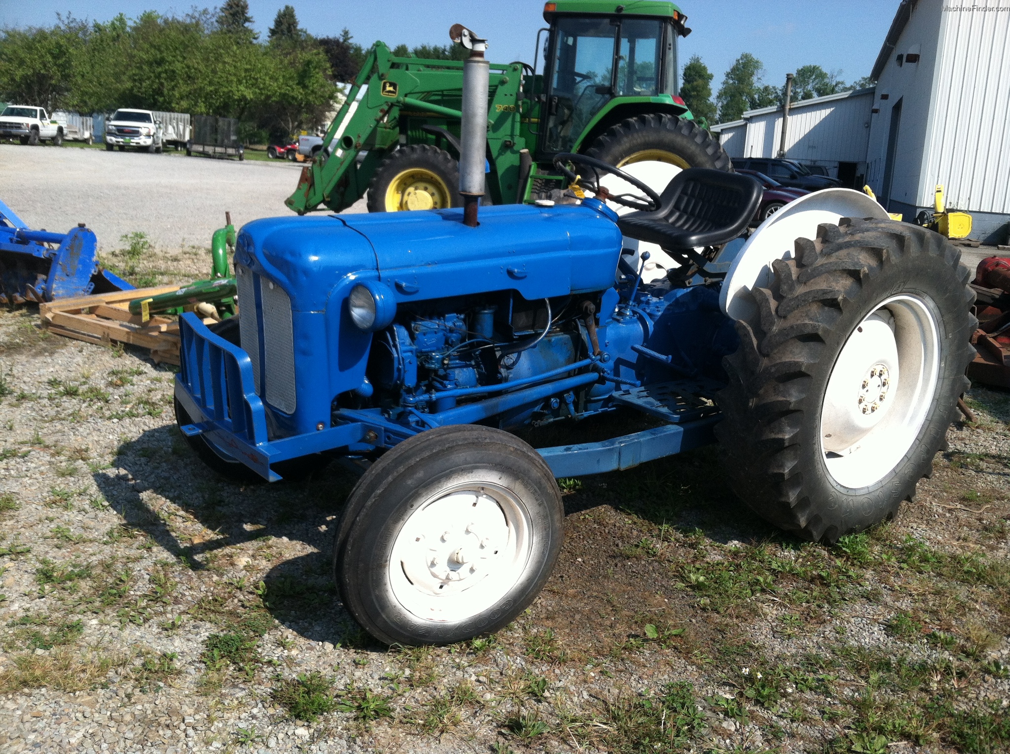 Ford 30 Tractors Utility (40100hp) John Deere MachineFinder