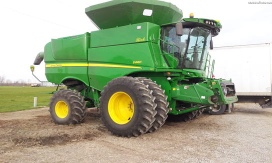 2012 John Deere S680