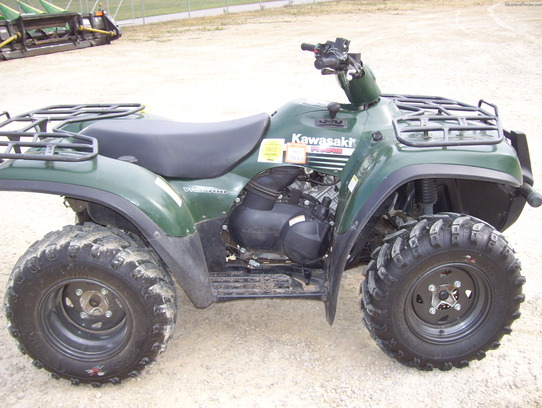 2006 Kawasaki V TWIN 700