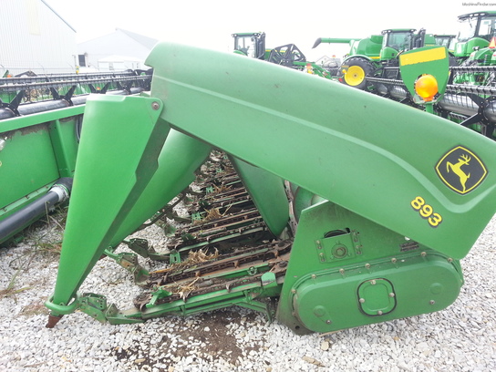 2007 John Deere 893