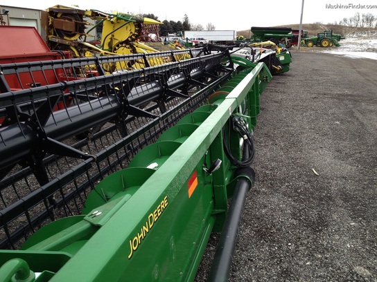 2010 John Deere 630F
