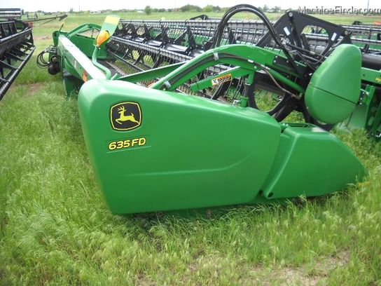 2012 John Deere 635FD