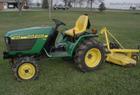 2001 John Deere 4100