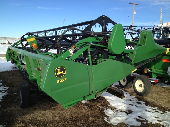 2008 John Deere 625F