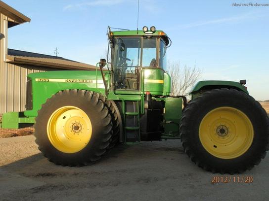 2000 John Deere 9200