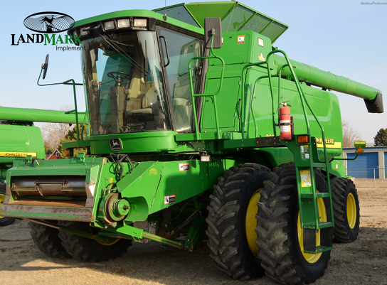 2000 John Deere 9650