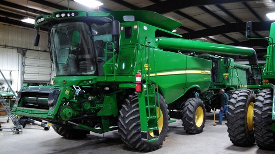 2012 John Deere S660