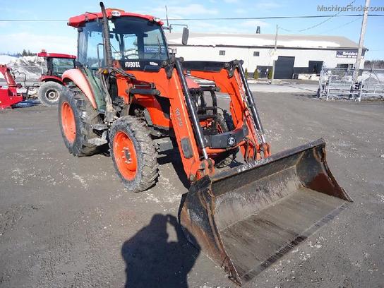 2009 Kubota M7040