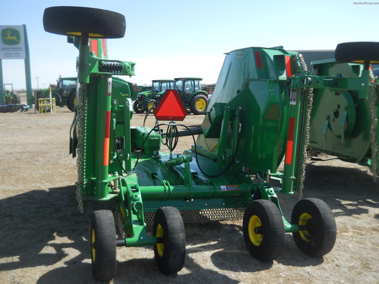 2012 John Deere HX15 ROTARY CUTTER 1000 RPM 6 WHEEL