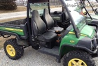 2011 John Deere XUV 825I GREEN