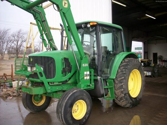 2007 John Deere 6420