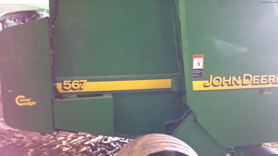 2005 John Deere 567