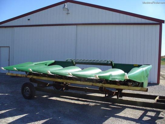  John Deere 643