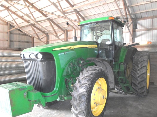2003 John Deere 8320