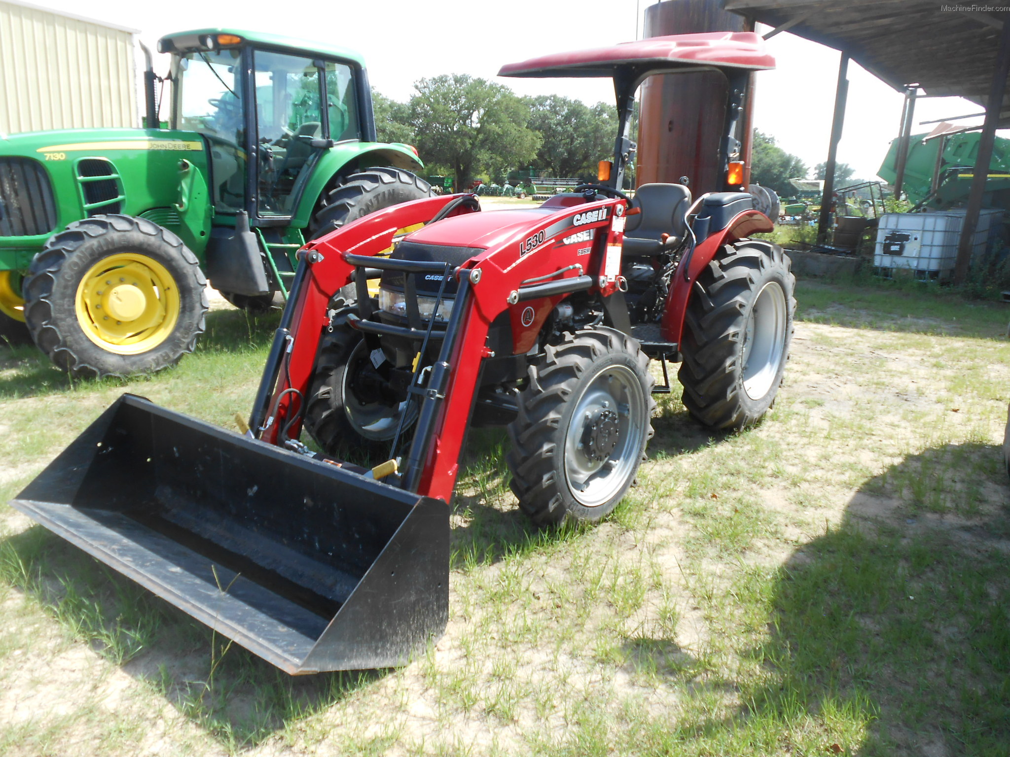 2013 Case IH 45A Tractors Utility (40100hp) John Deere MachineFinder