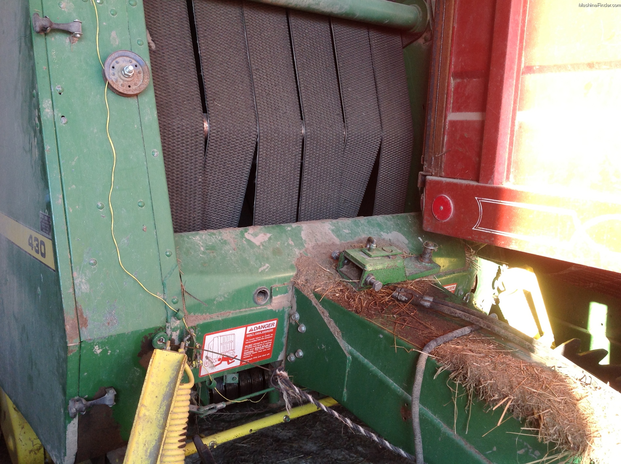 1988 John Deere 430 Hay Equipment Round Balers John Deere MachineFinder