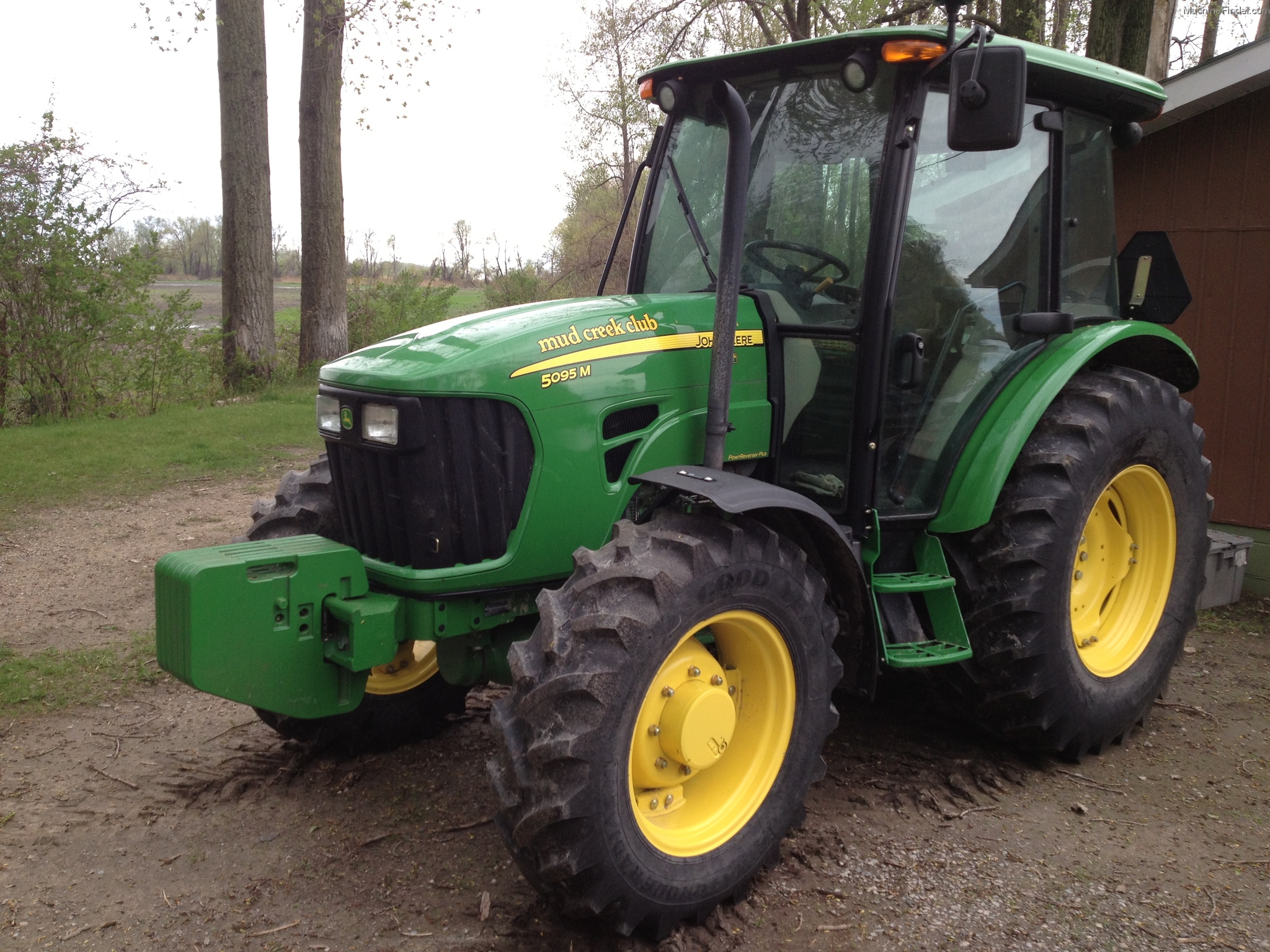 2011 John Deere 5095M Tractors - Utility (40-100hp) - John Deere ...