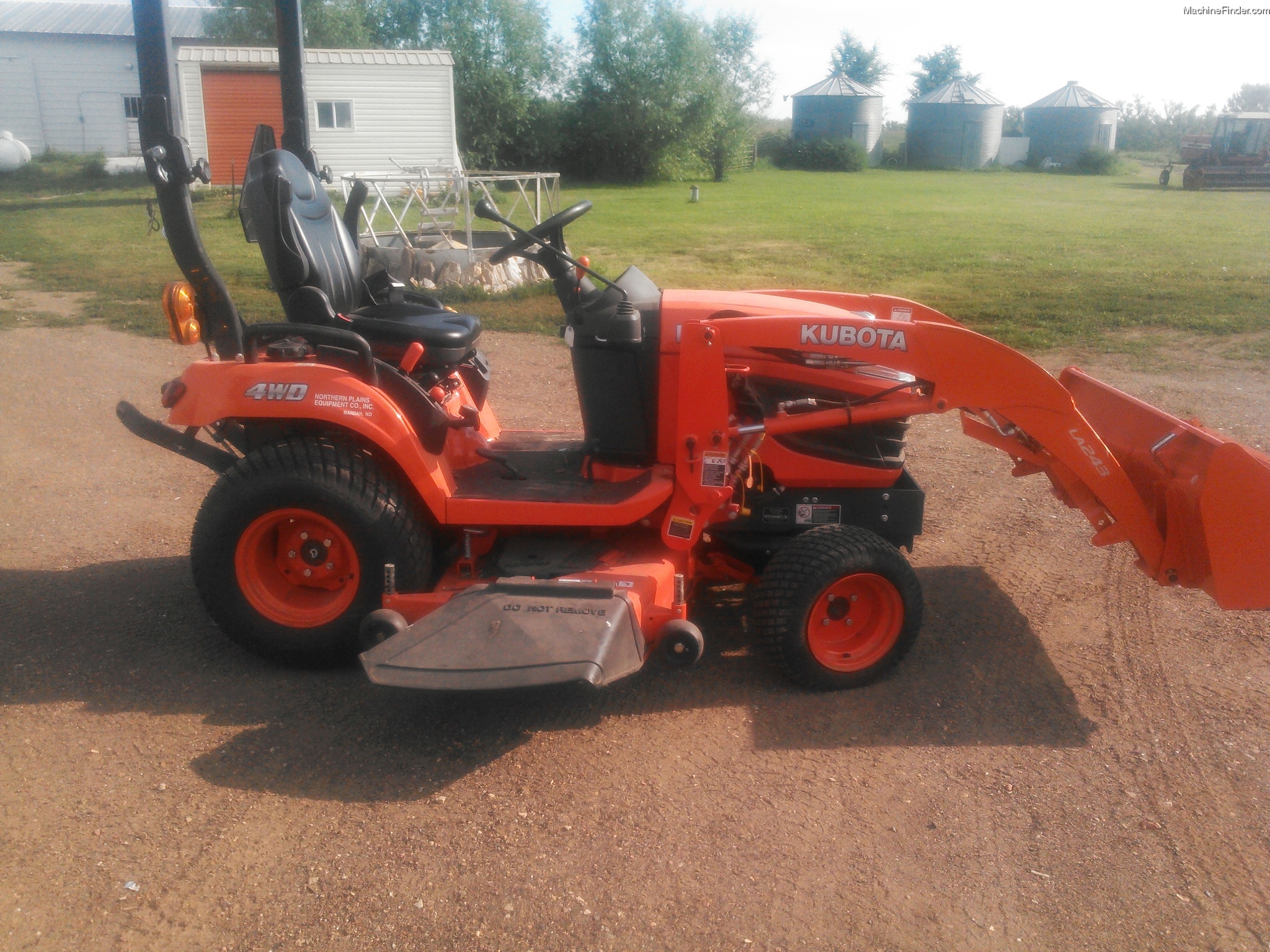 2012 Kubota BX2370 Tractors Compact (140hp.) John Deere MachineFinder