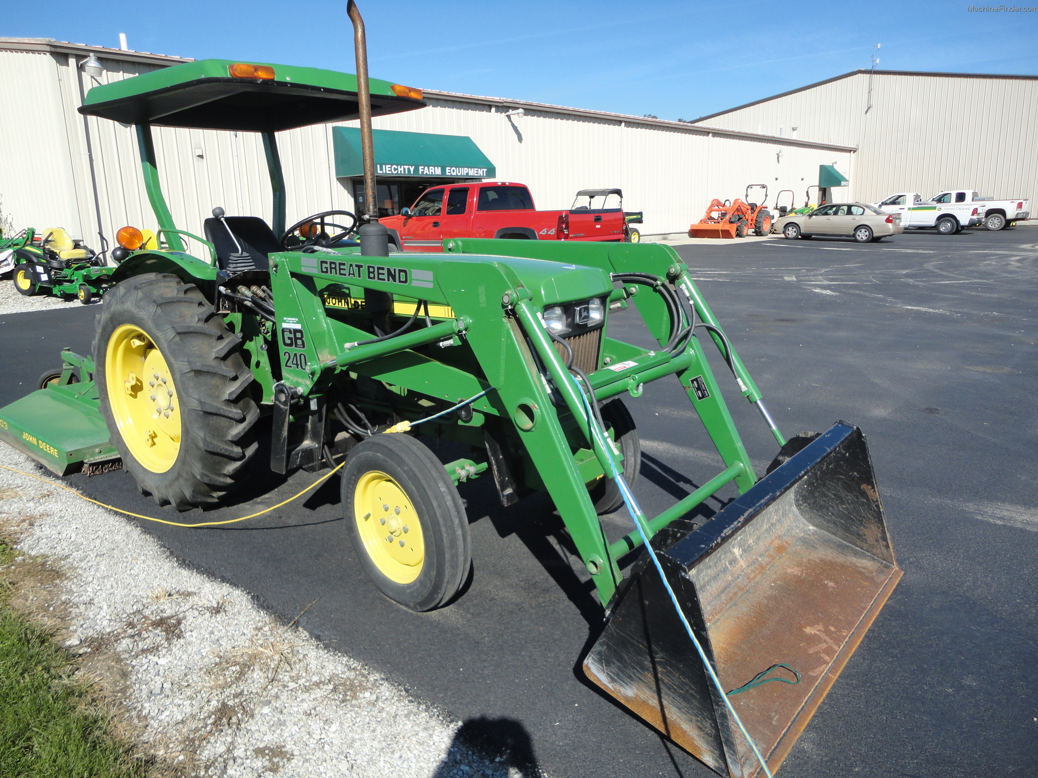 1987 John Deere 950 Tractors Compact (140hp.) John Deere MachineFinder