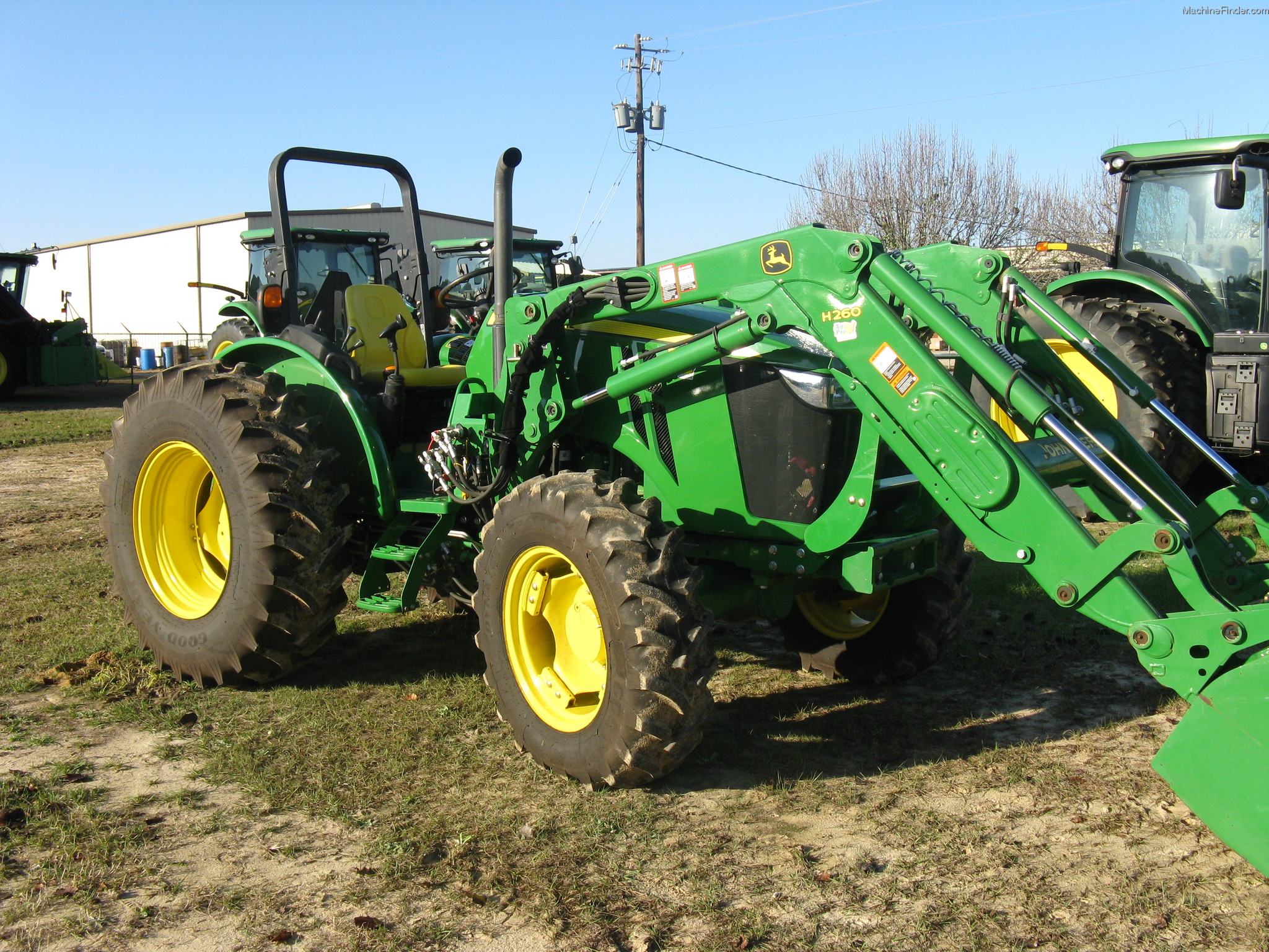 2014 John Deere 5100M Tractors Utility (40100hp) John Deere