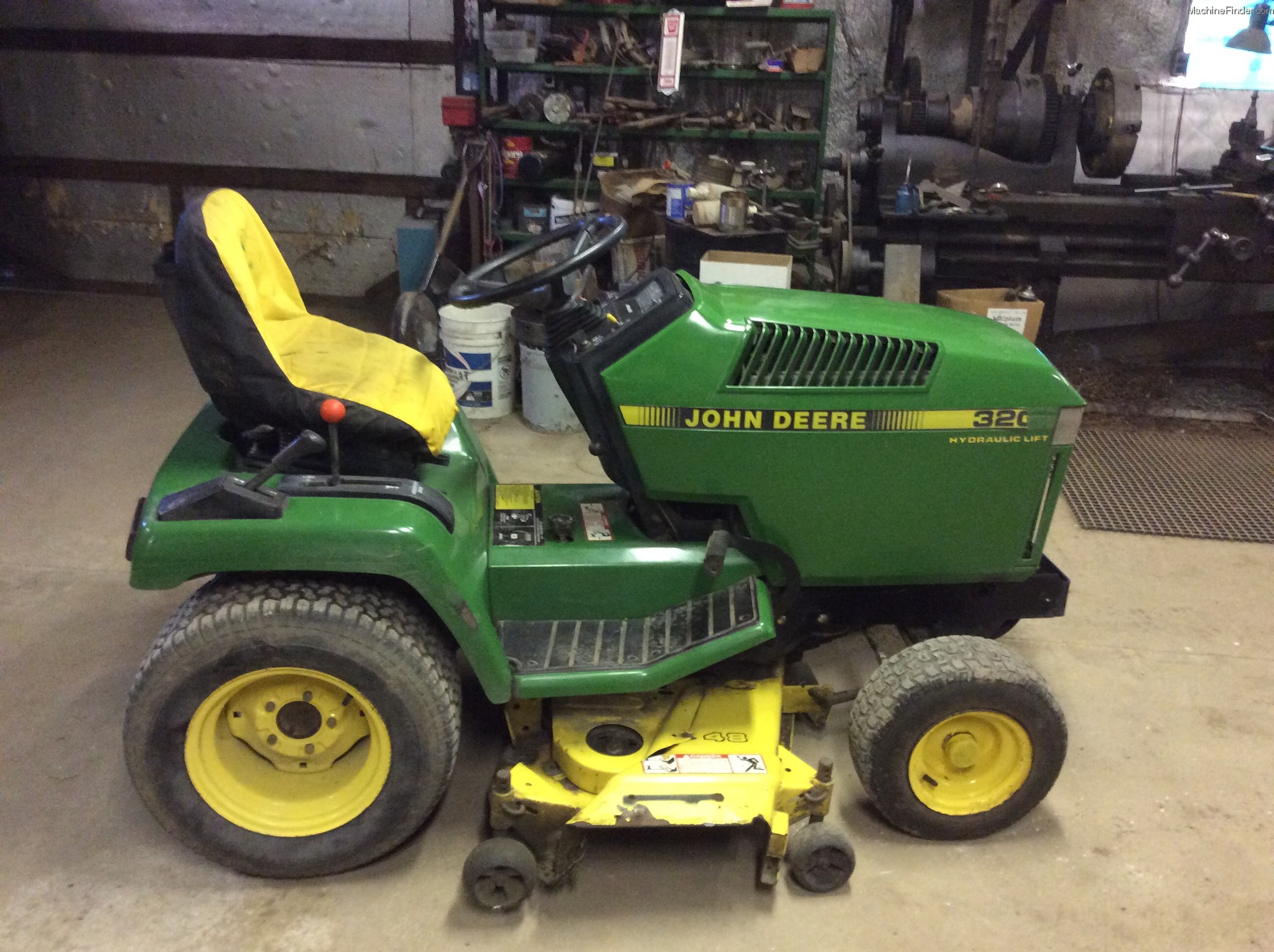1994 John Deere 320 Lawn & Garden and Commercial Mowing John Deere MachineFinder