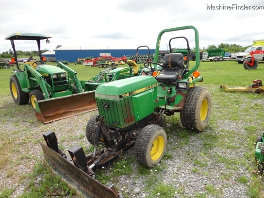 1995 John Deere 755