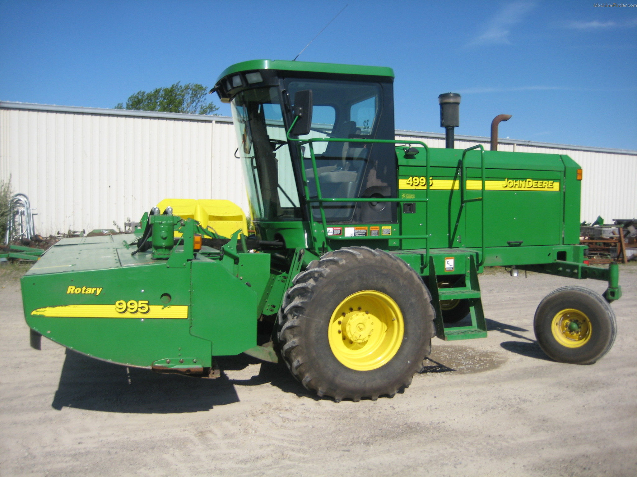 2005 John Deere 4995 Windrowers John Deere MachineFinder