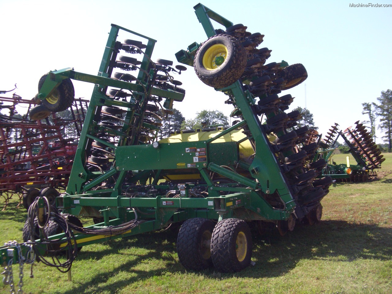 2011 John Deere 1990 CCS Planting & Seeding Air Drills & Seeders John Deere MachineFinder