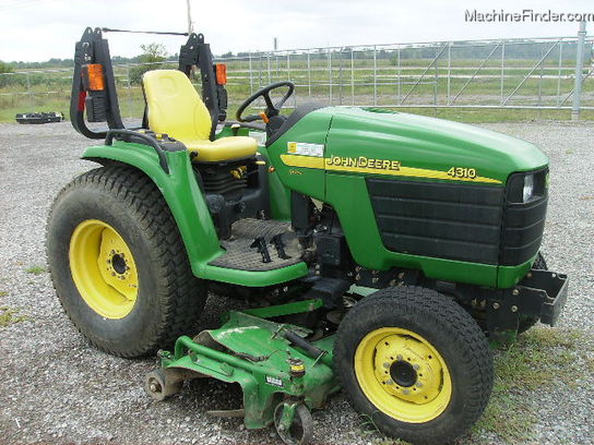 2003 John Deere 4310