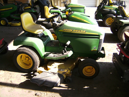 1998 John Deere 345