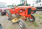  Allis - Chalmers C 2WD WITH MID MOUNT MOWER