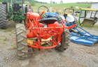  Allis - Chalmers C 2WD WITH MID MOUNT MOWER