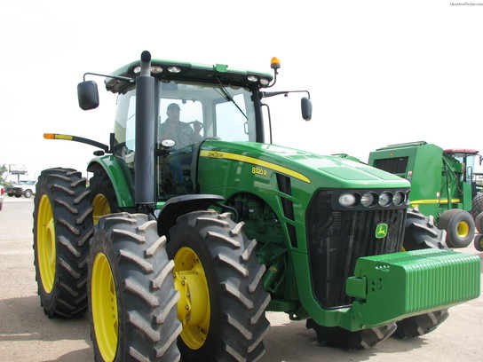 2010 John Deere 8320R