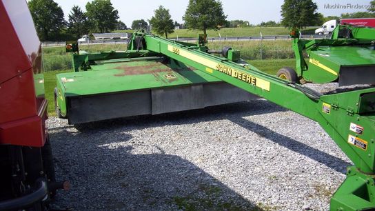 1999 John Deere 955