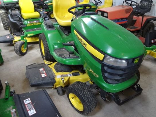 2011 John Deere X540
