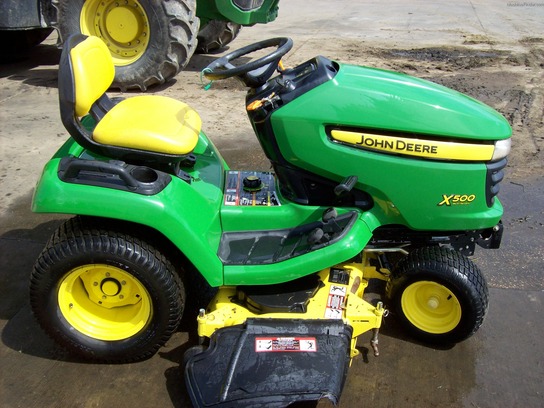2007 John Deere X520