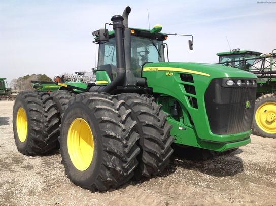 2011 John Deere 9630