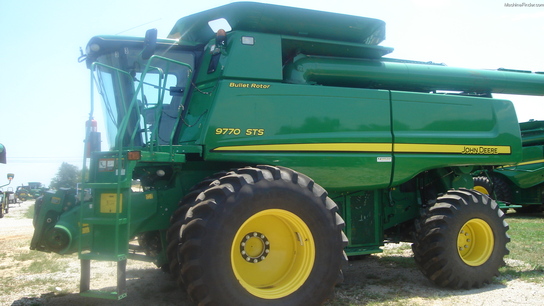 2011 John Deere 9770 STS
