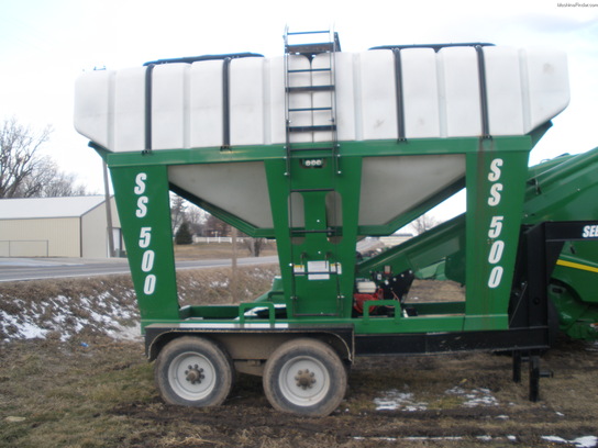 2010 Seed Hawk SS550