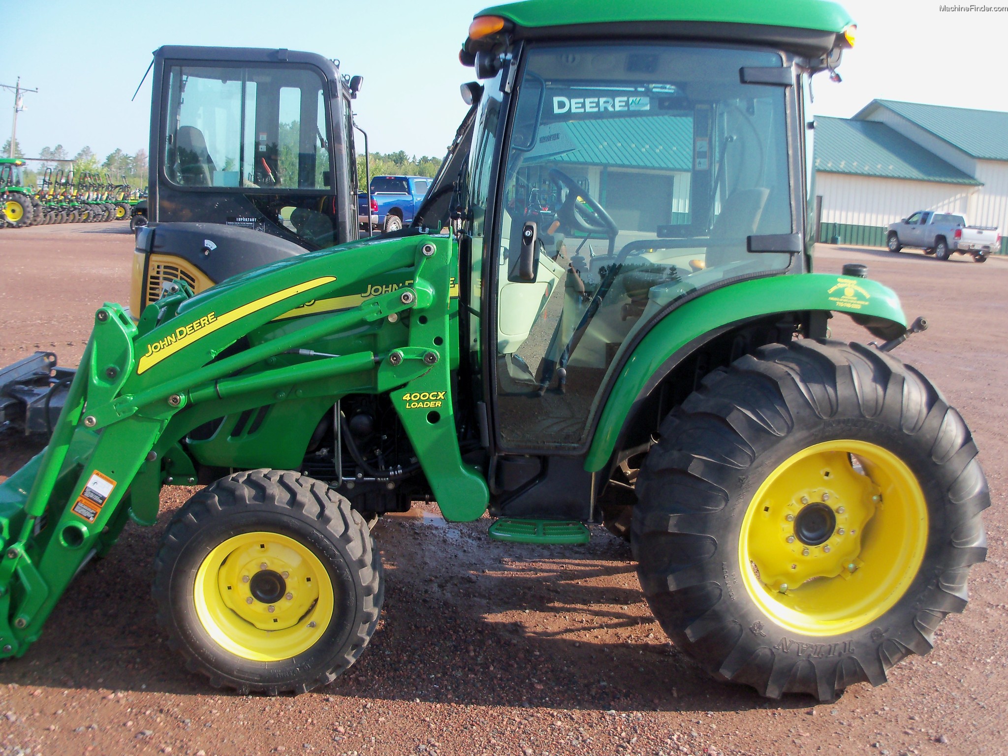 2008 John Deere 4320 Tractors Utility (40100hp) John Deere