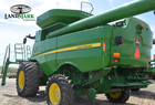 2012 John Deere S670