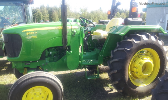 2011 John Deere 5055D