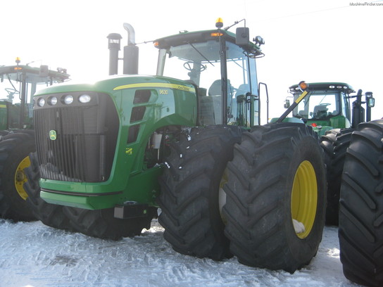 2009 John Deere 9630