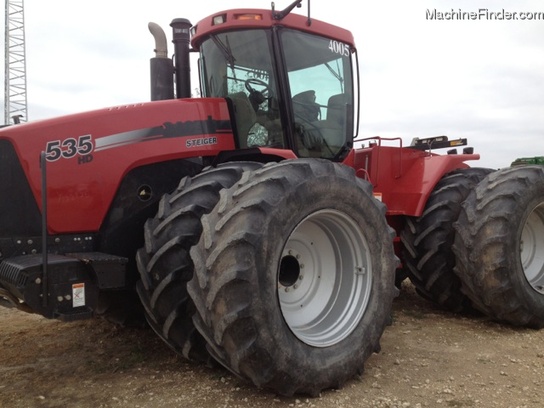 2011 Case IH Steiger 535