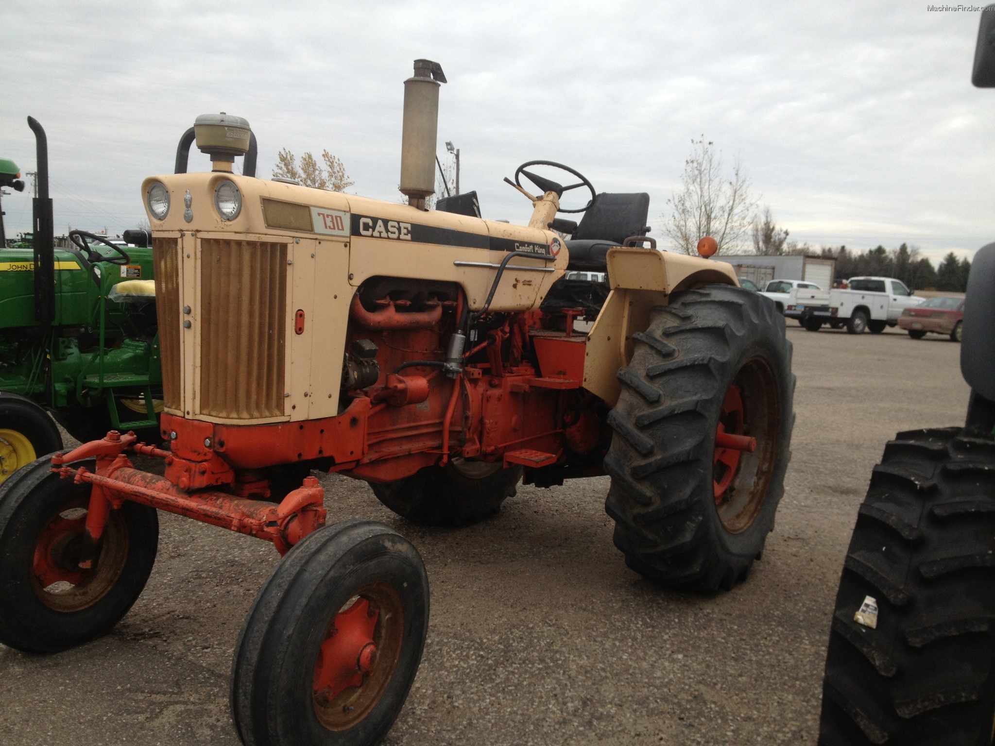 Case 730 Tractors Row Crop (+100hp) John Deere MachineFinder