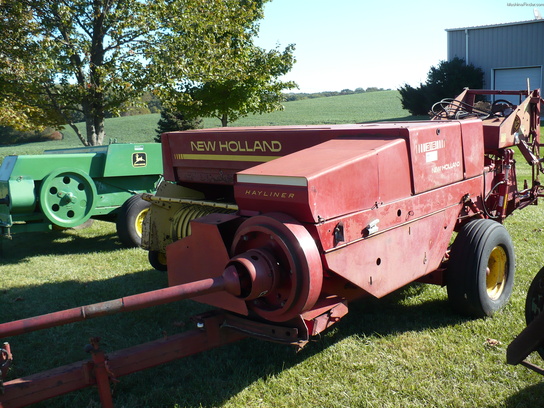 1983 New Holland 316