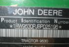 2011 John Deere 9530